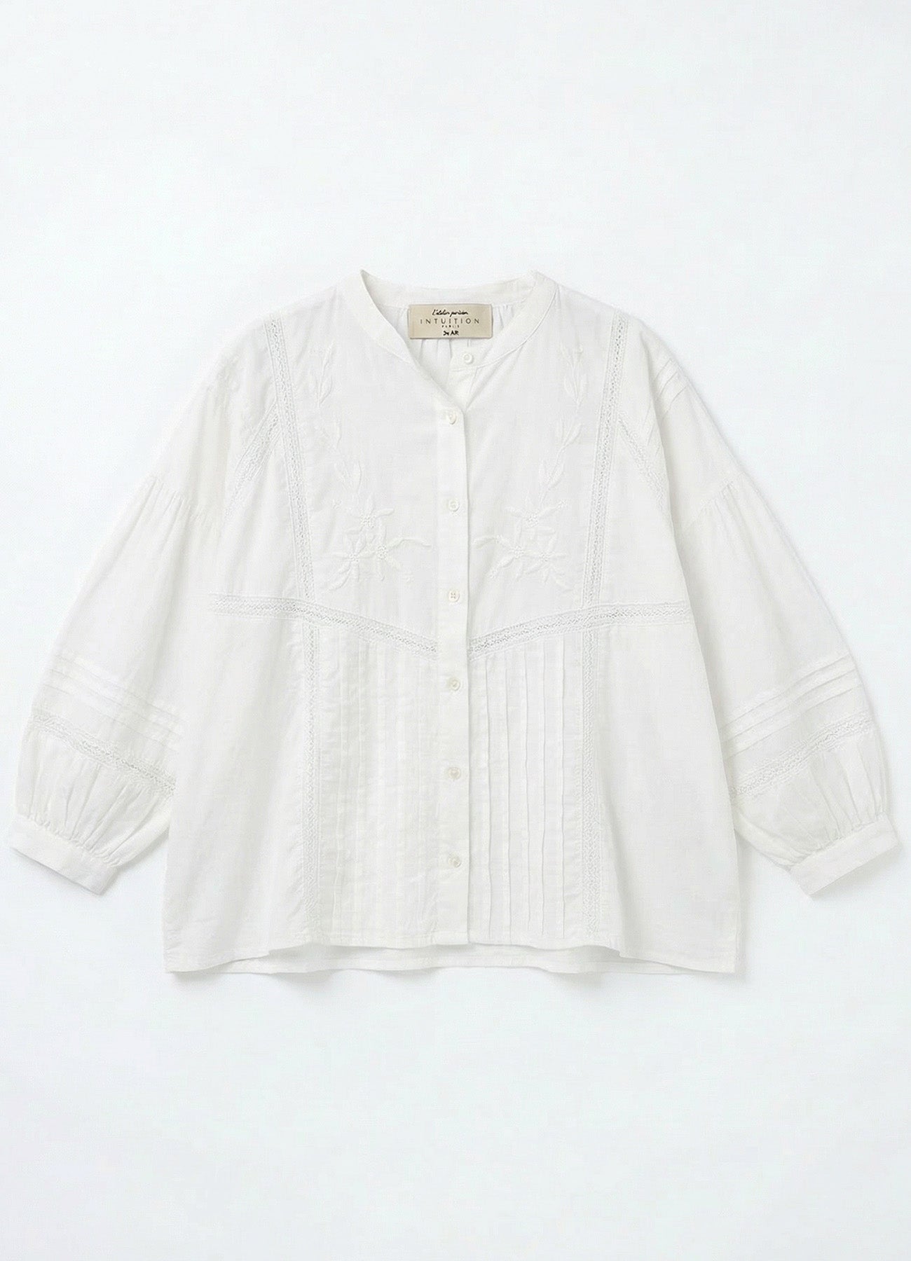 Blouse : Blanc
