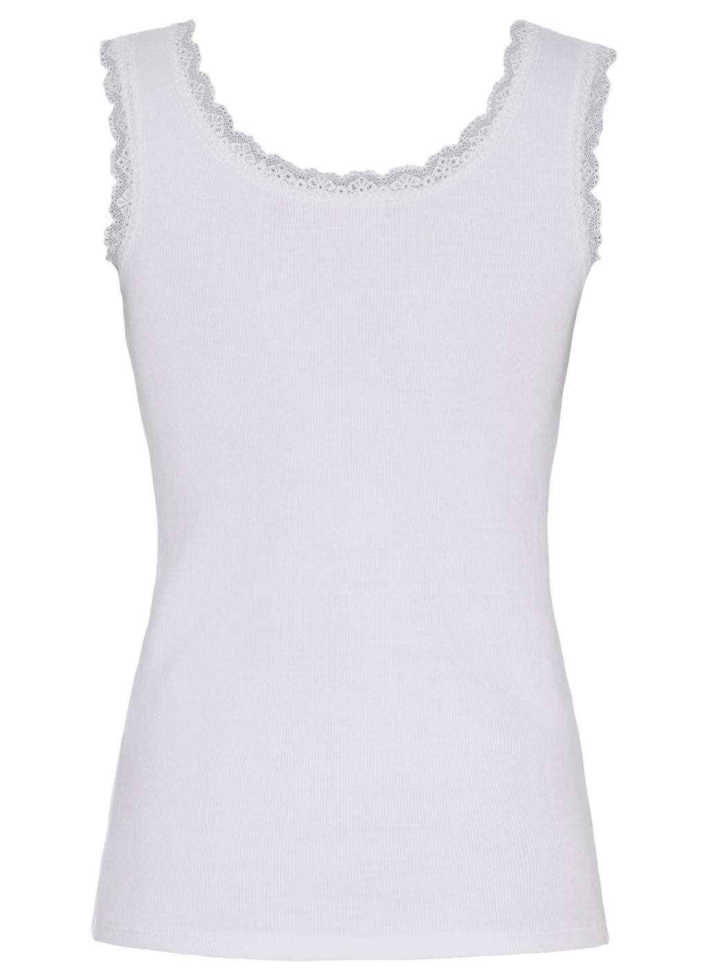 Angeline Top : White