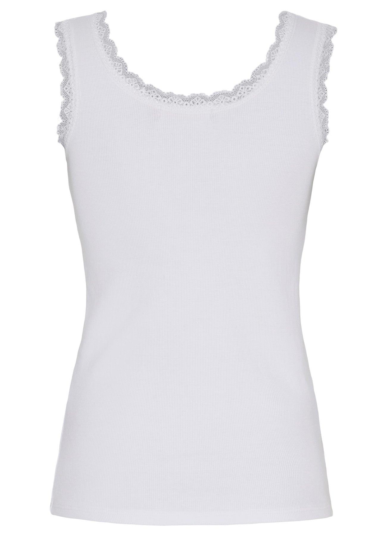 Angeline Top : White