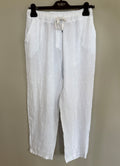 Mdckatinka Pant : White
