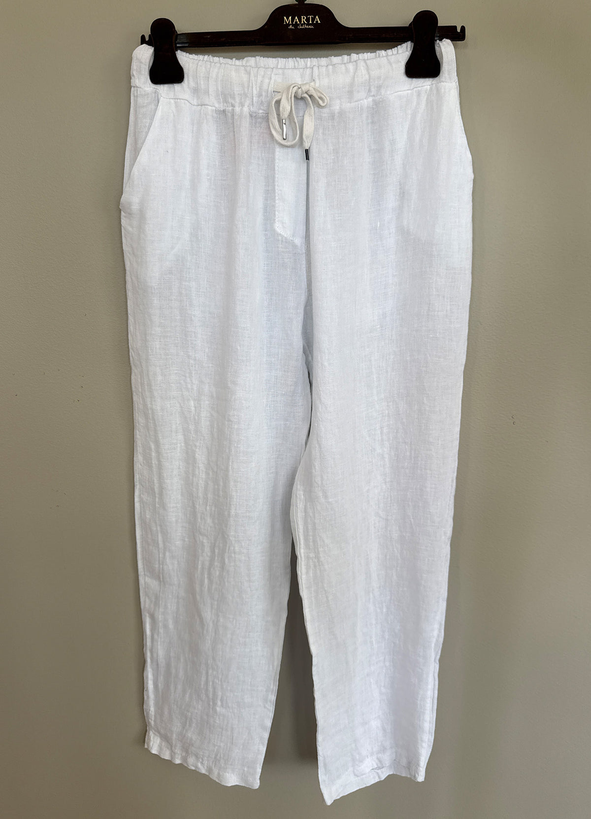 Mdckatinka Pant : White
