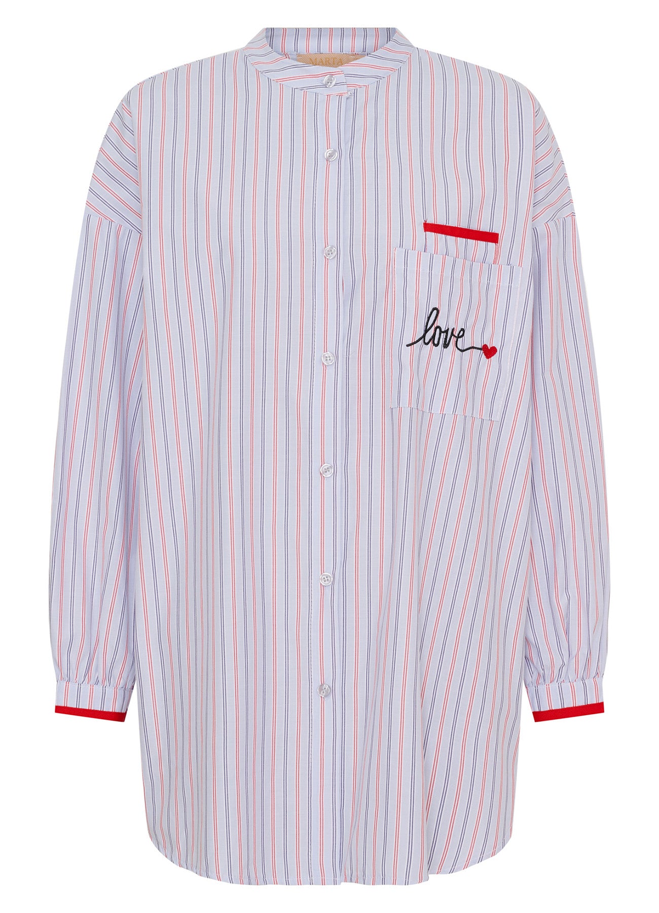 Lydie Shirt : Blue
