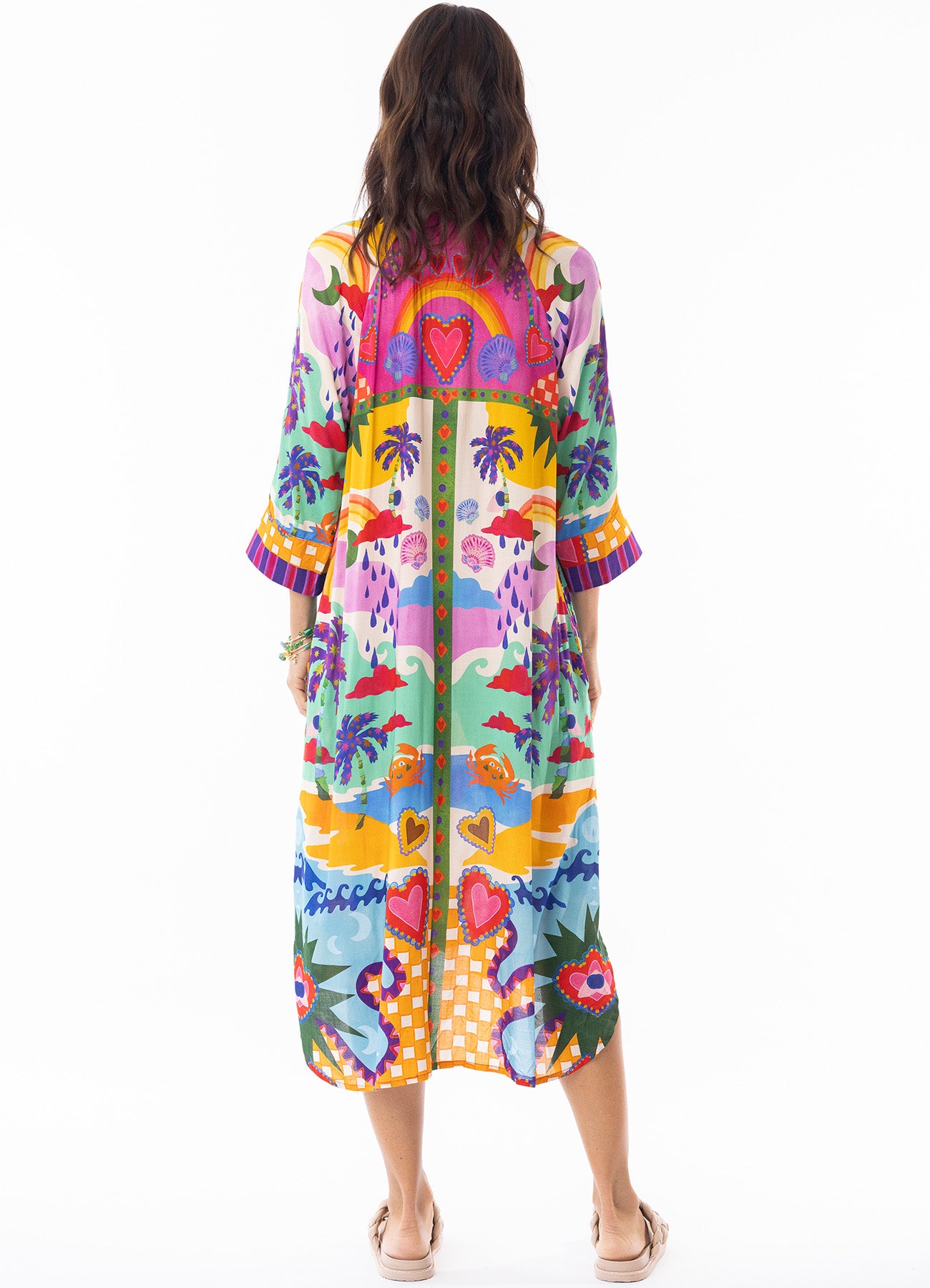 Briana Dress Shirt : Print