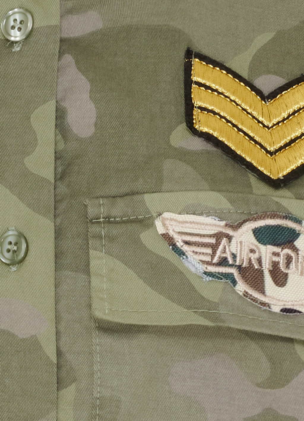 Mdcmillie Jacket : Camo