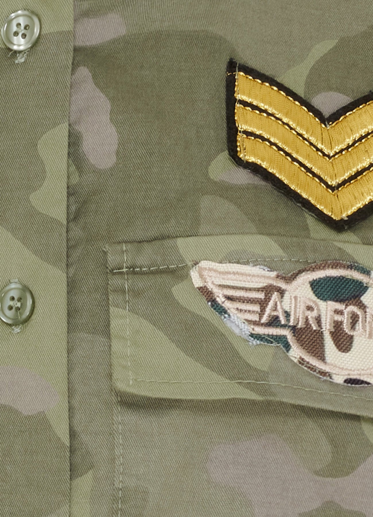 Mdcmillie Jacket : Camo