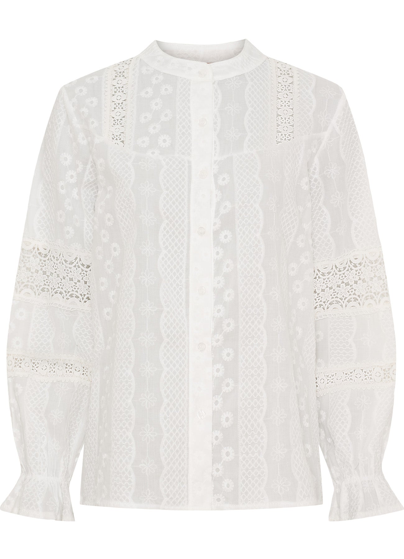 Azelie Shirt : White