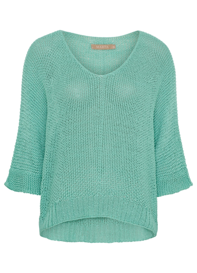 Betina Knit : Aqua 125