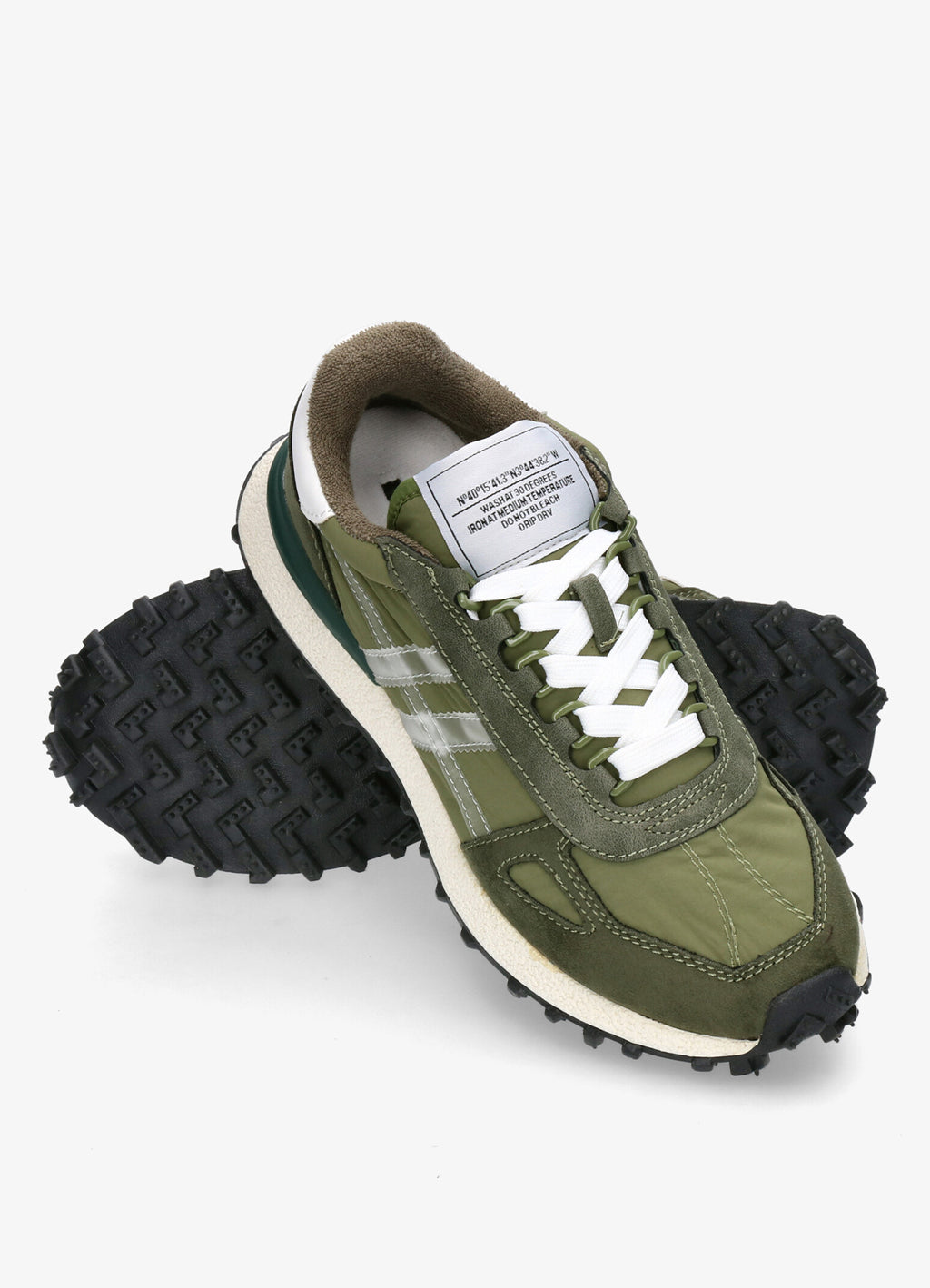 Footwear : Green