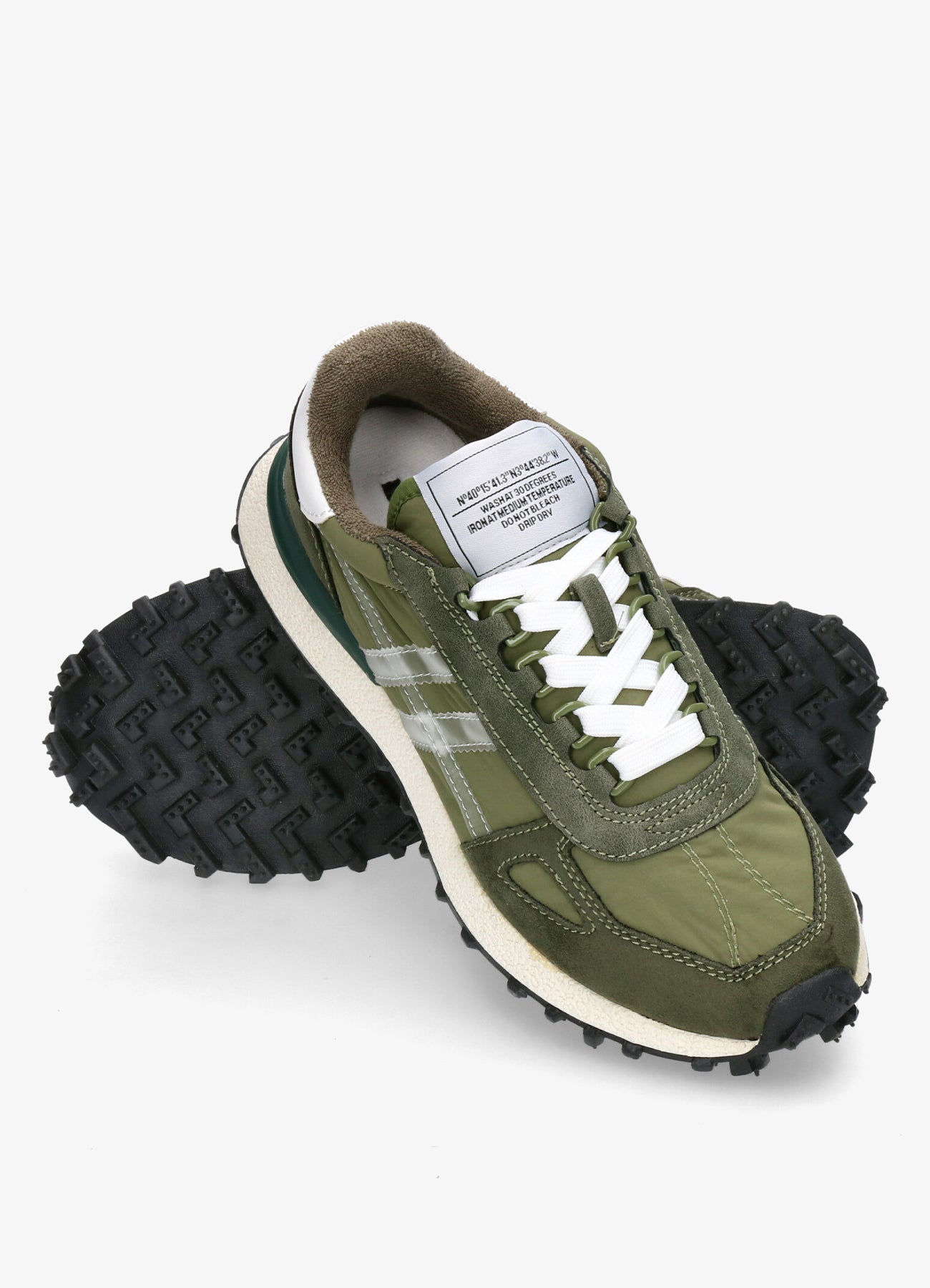 Footwear : Green