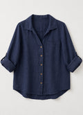 Shirt : Marine