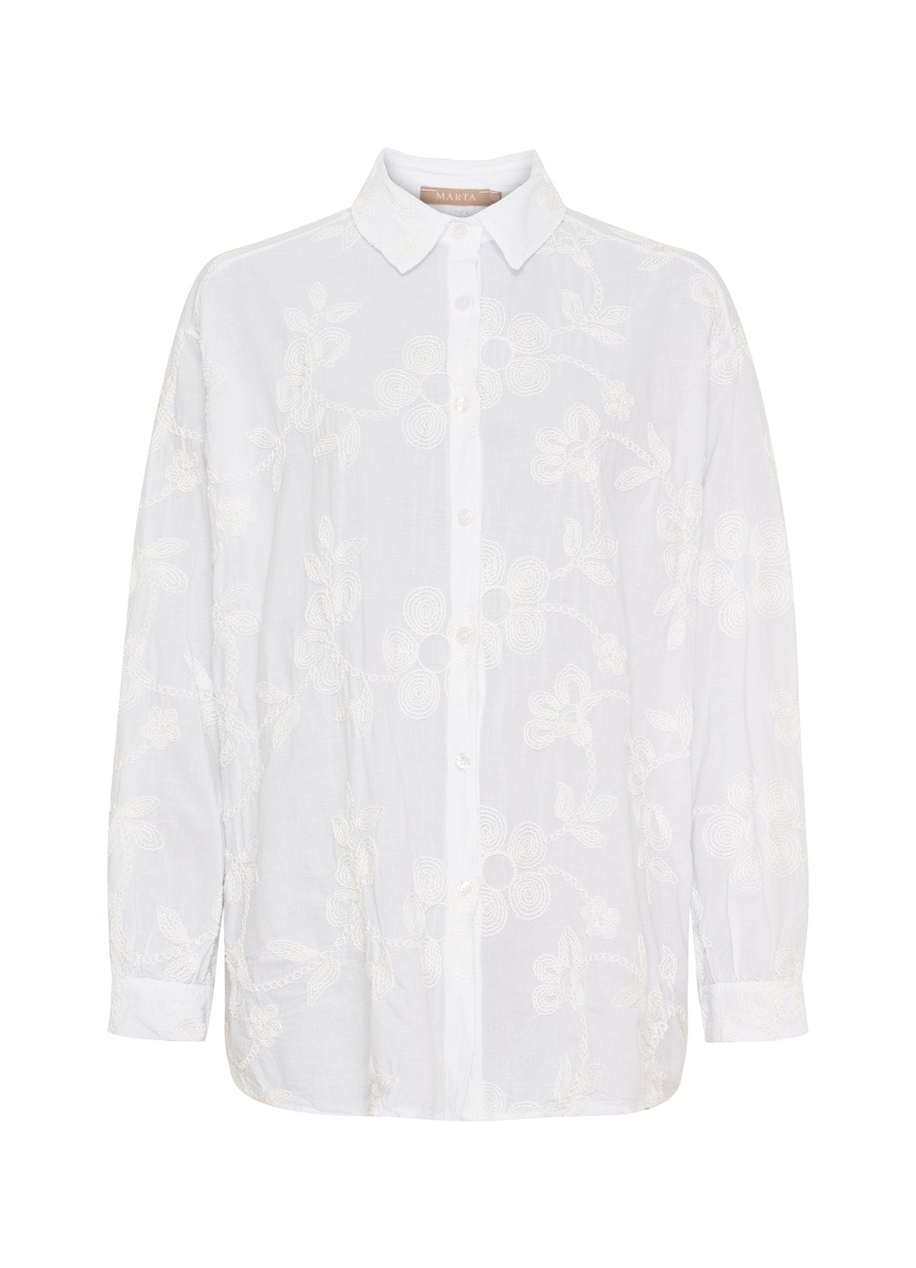Diana Shirt : White