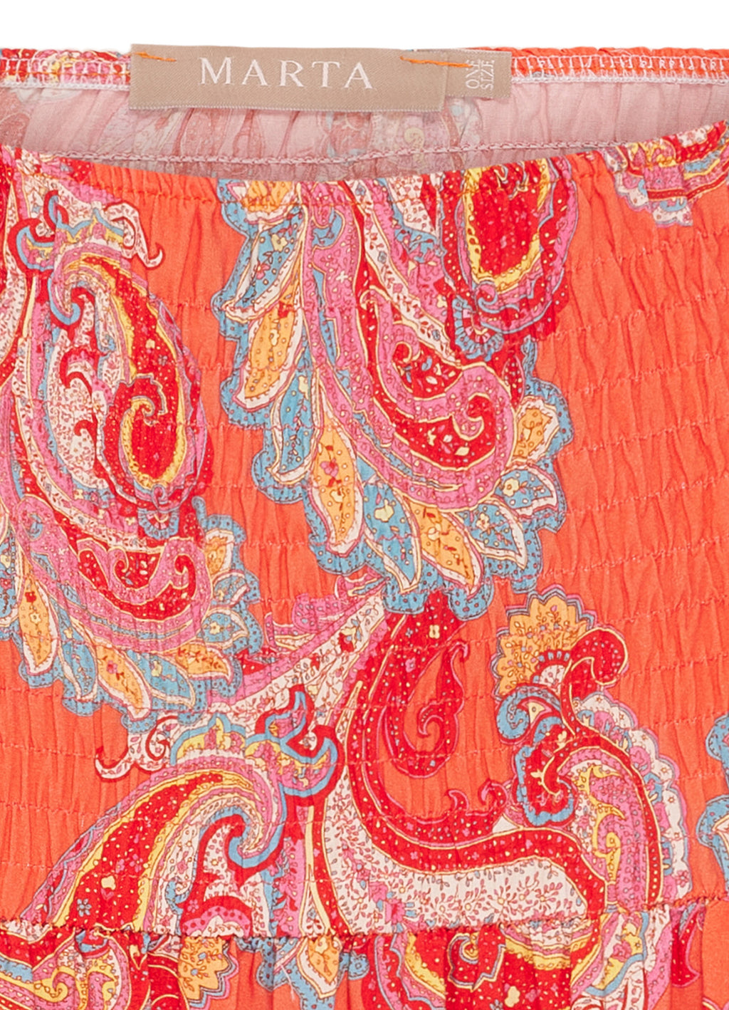 Princess Skirt : Corallo0443Tpo