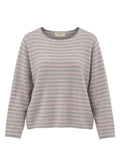 T/Shirt : Gris/Rose