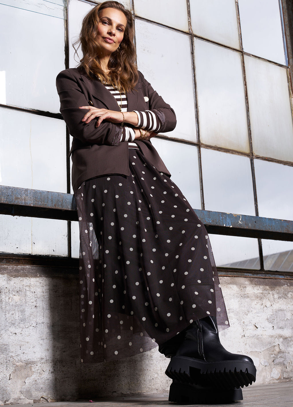 Mdcimani Skirt : Moro Dot