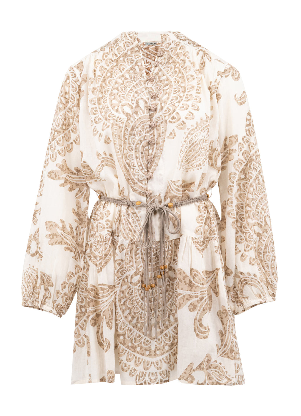 Short Dress Adella Taupe : Taupe