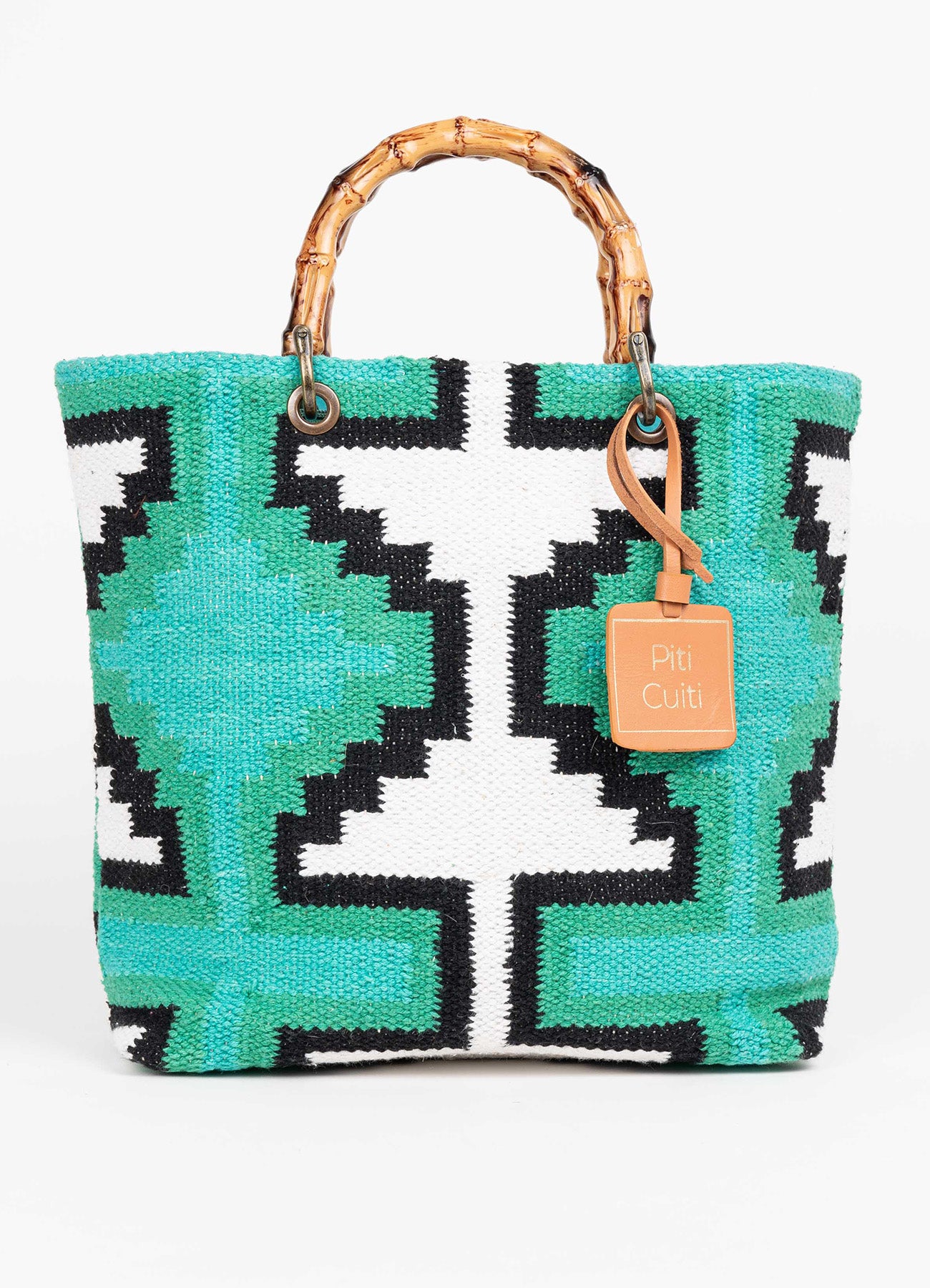 Yucatan Shopper Multicolor Azul : Blue