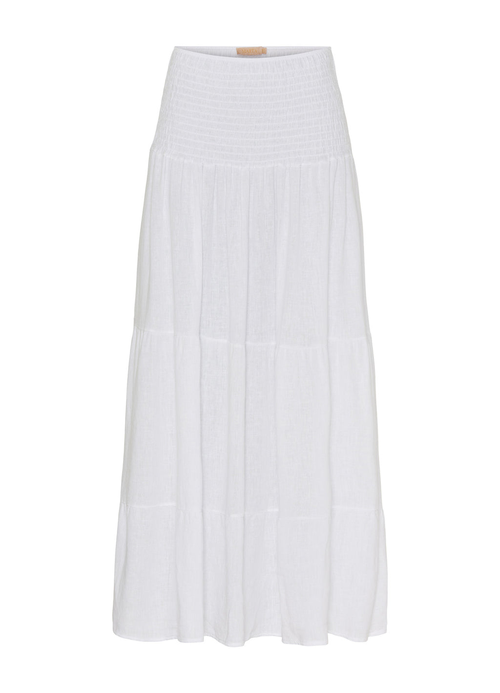 Princess Skirt : Solid White