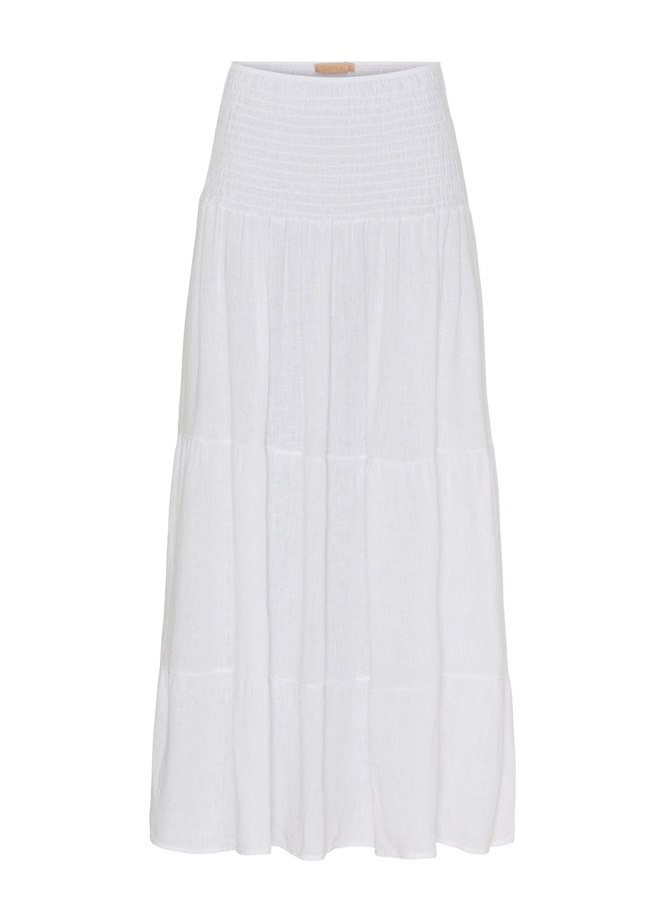 Princess Skirt : Solid White