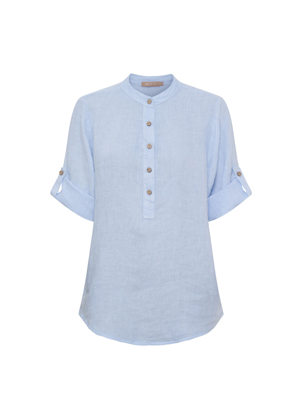Mdclarisa Shirt : Cielo