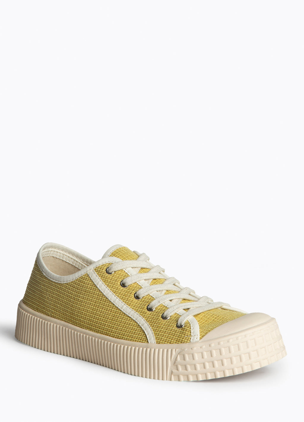 Footwear : Mustard