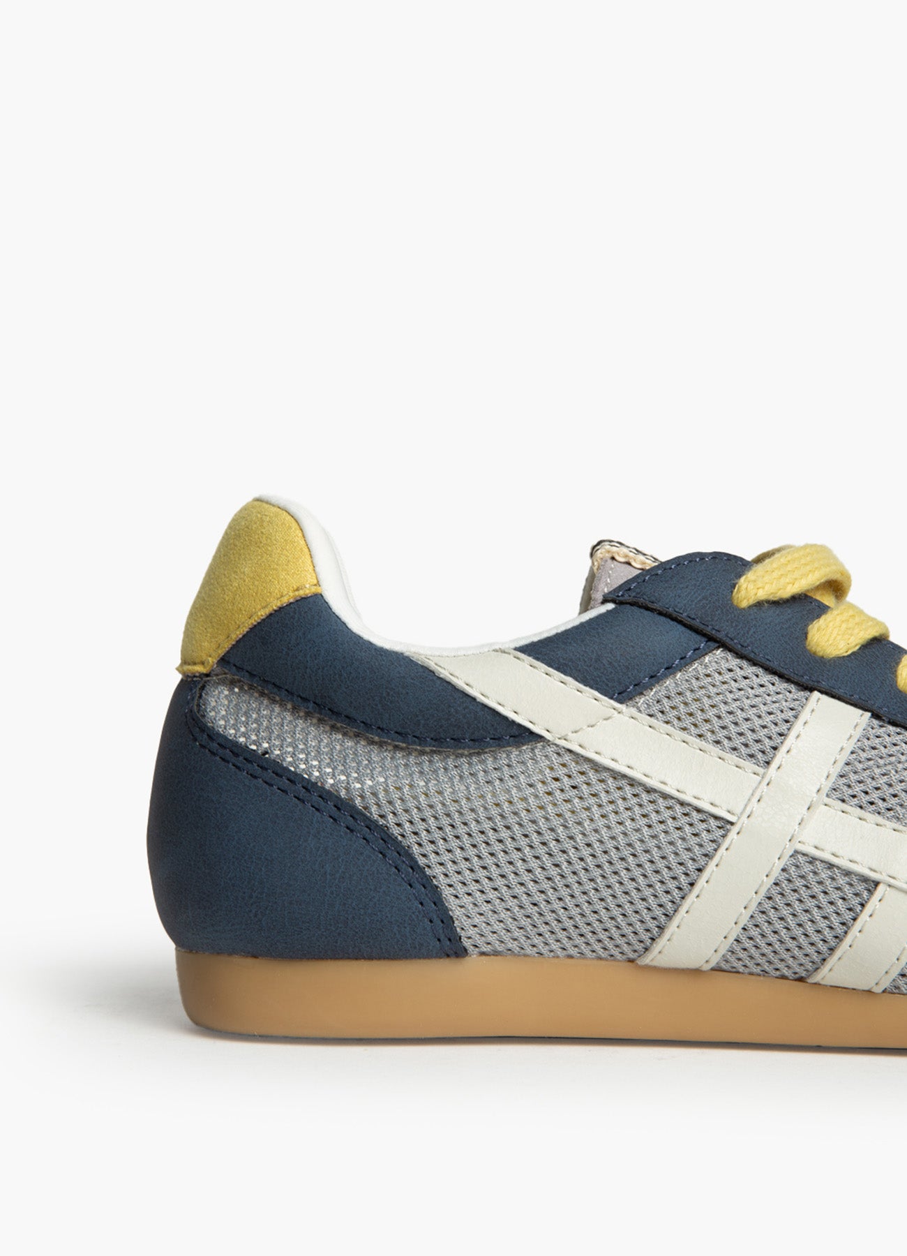 Sneakers : Navy/Yellow