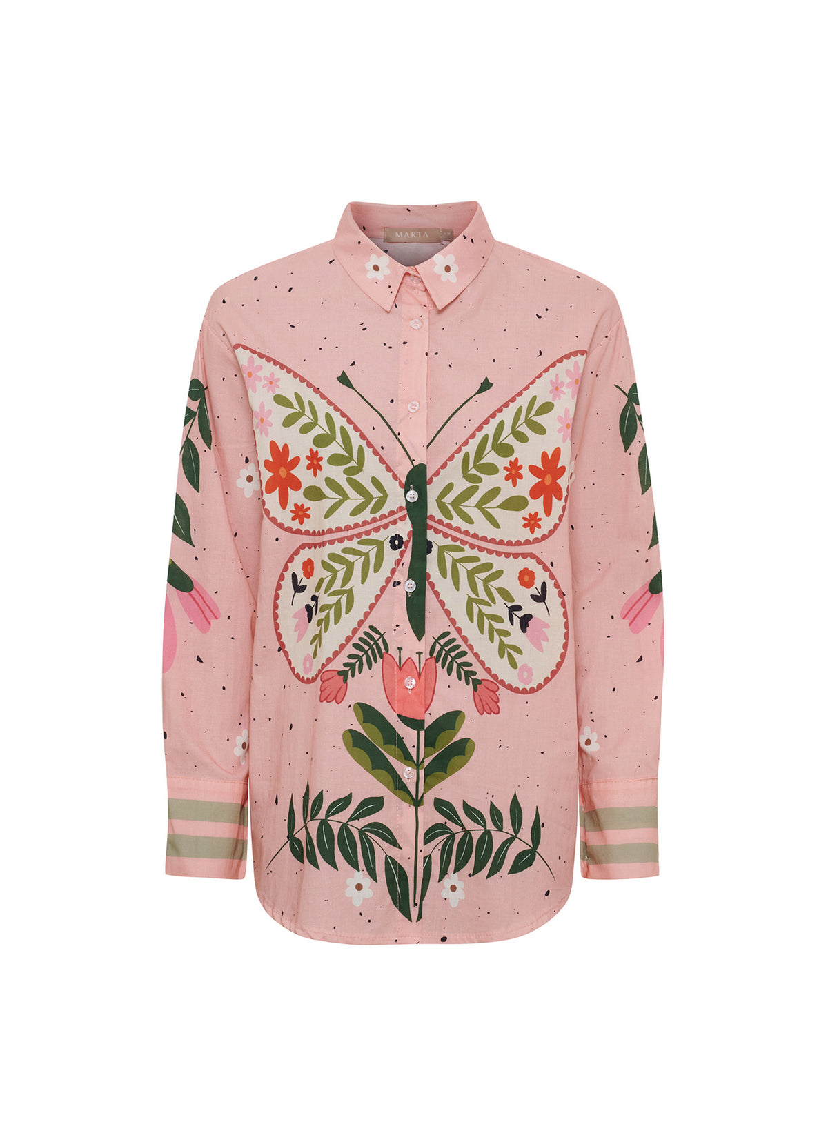 Mdcbryna Shirt : Pink