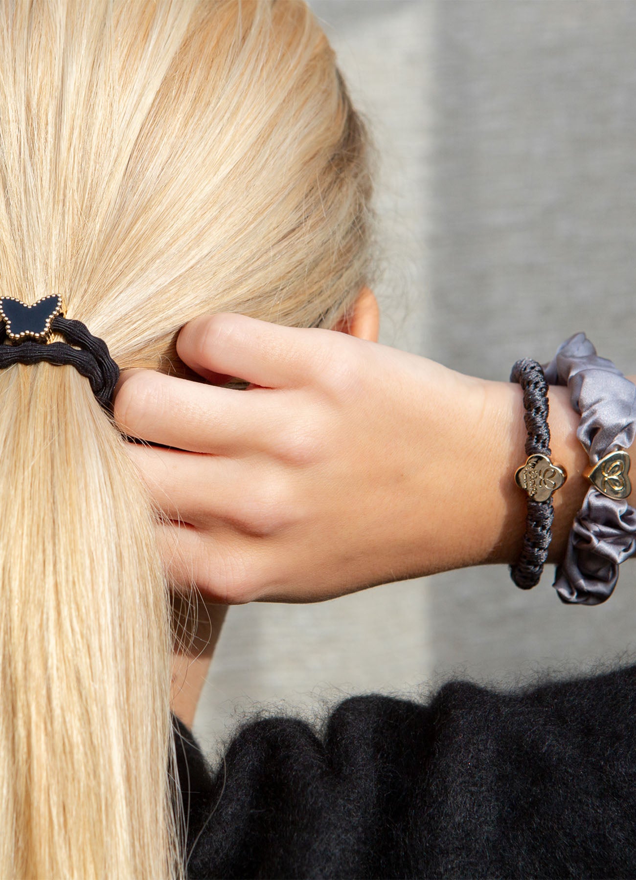 3 Hair Tie Box Sets : Midnight Flight