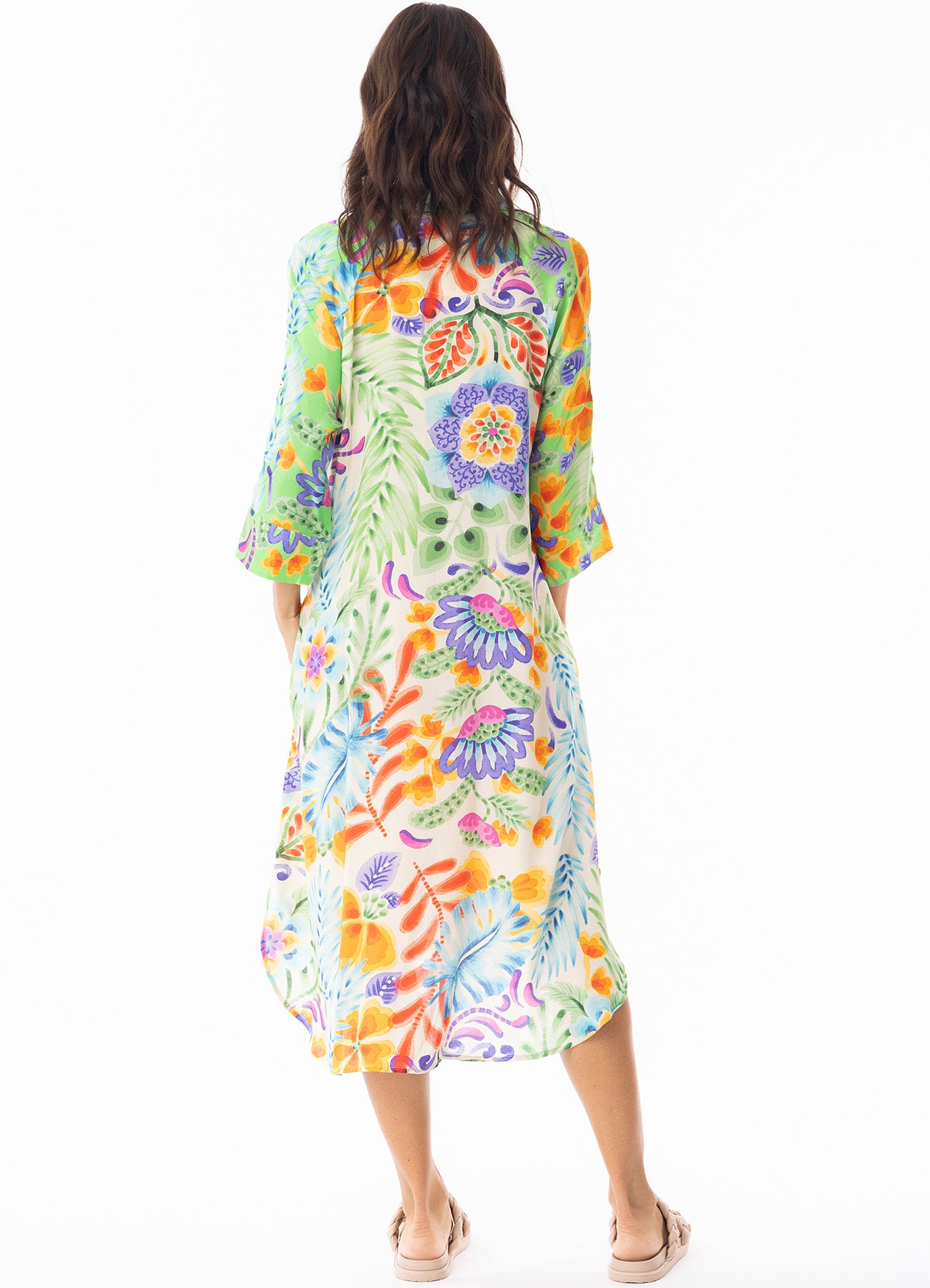 Sofia Dress Collar : Print