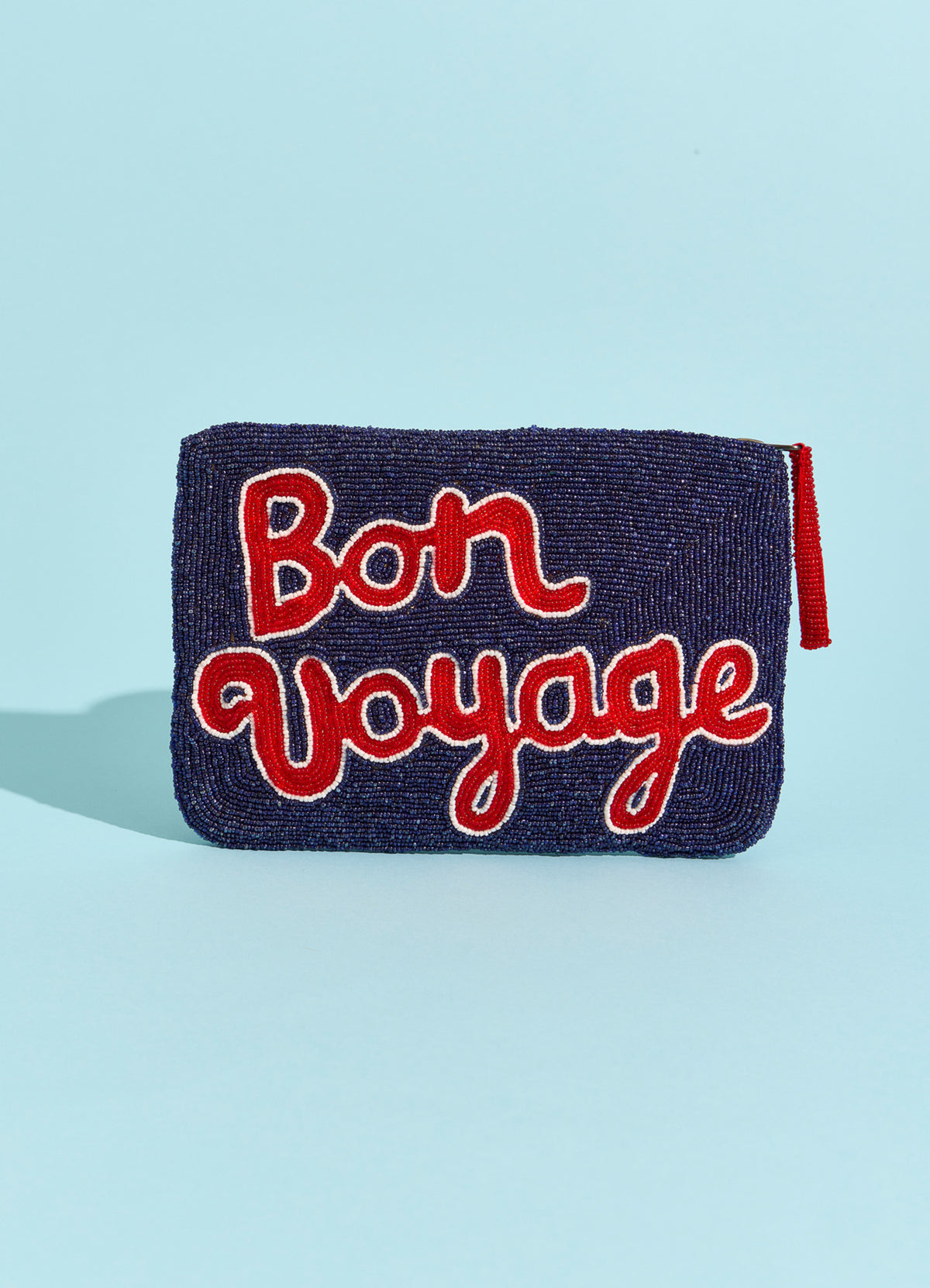 Bon Voyage : Navy/Red