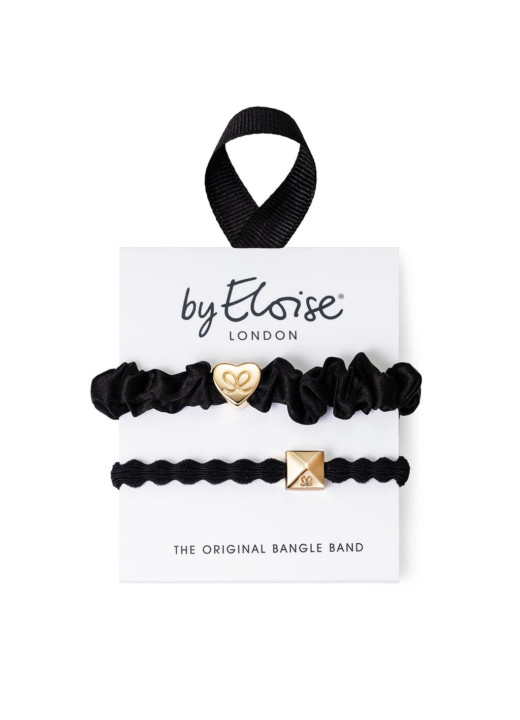 2 Hair Tie Box Sets : Black