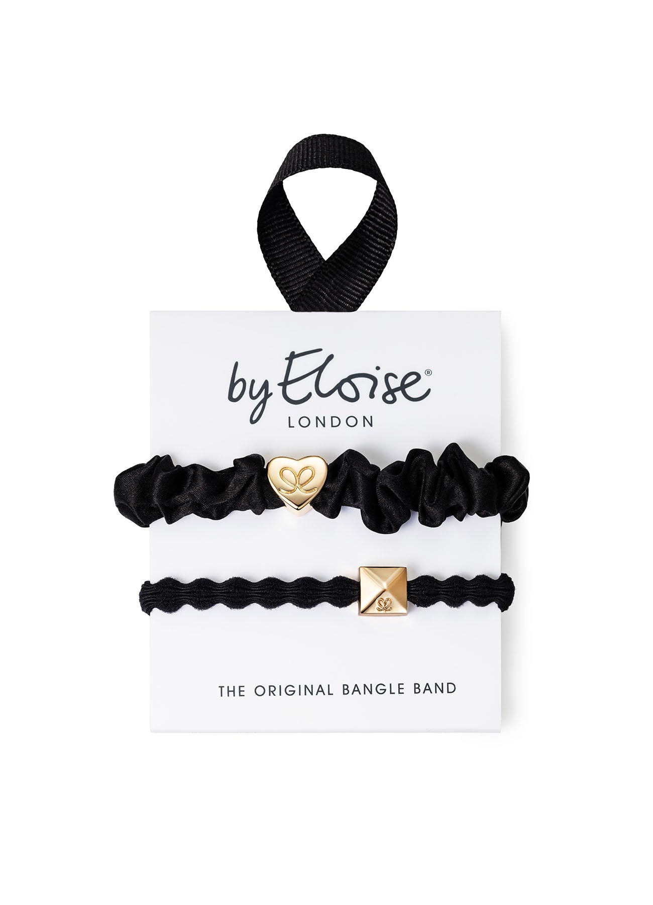 2 Hair Tie Box Sets : Black