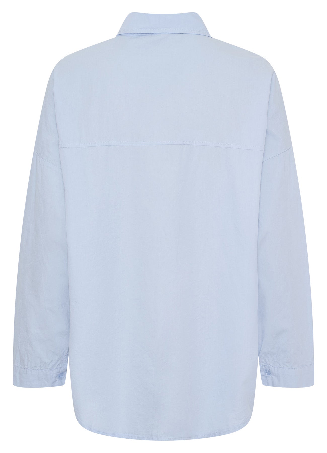 Cecile Shirt : Sky5437