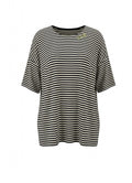 T/Shirt : Navy/Burro