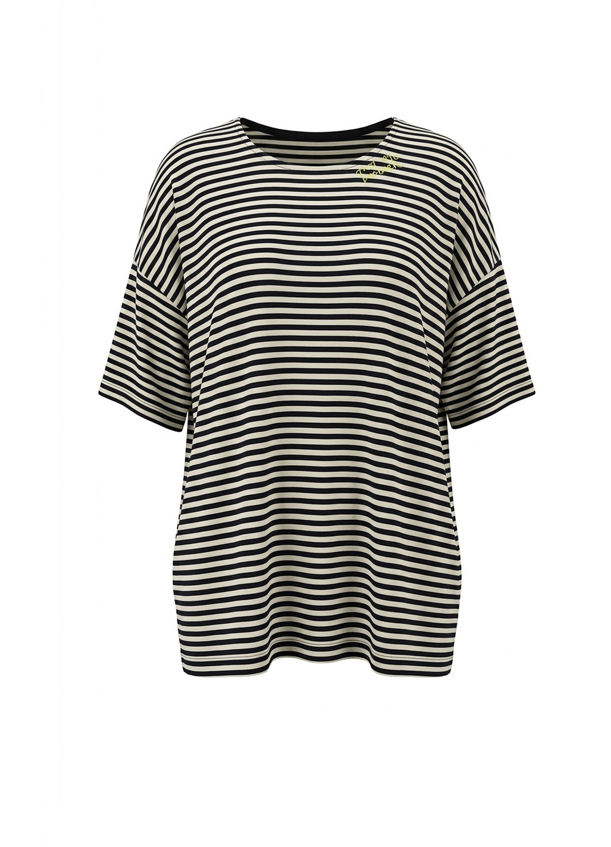 T/Shirt : Navy/Burro