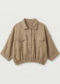 Blouse : Camello