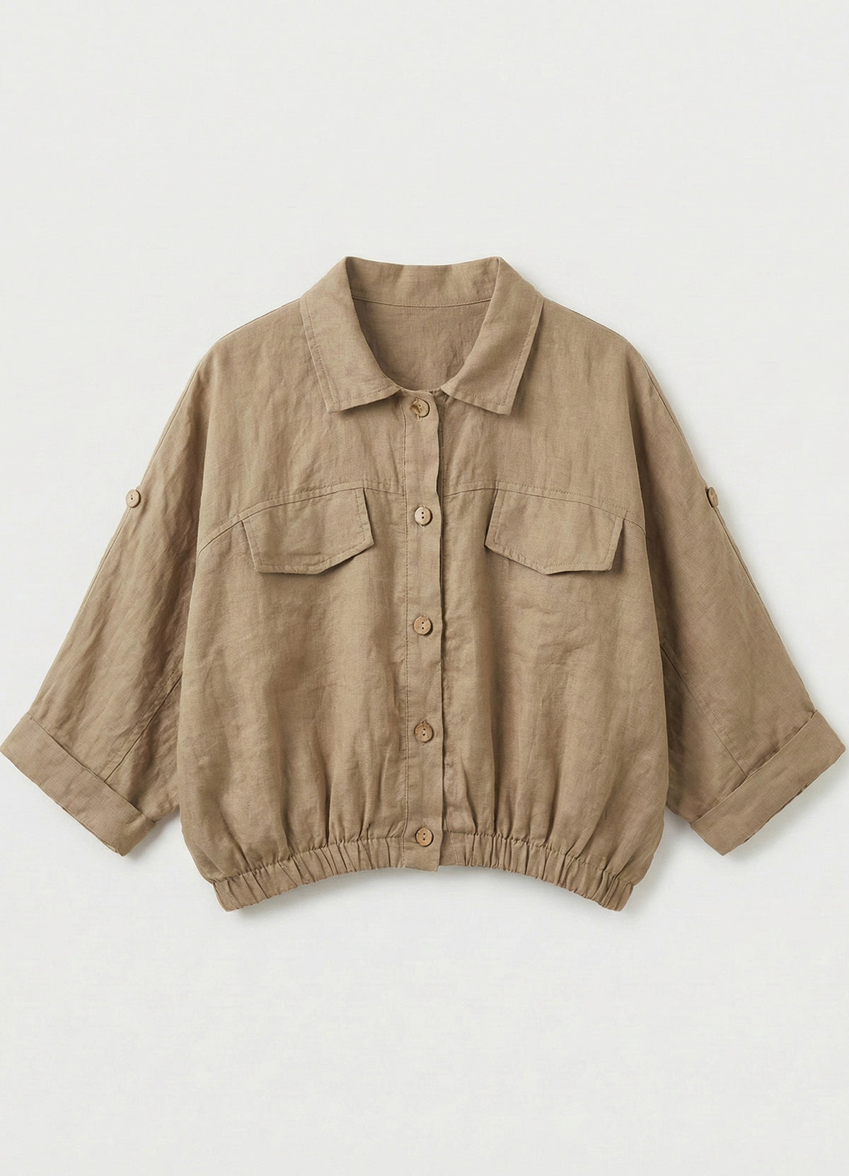 Blouse : Camello