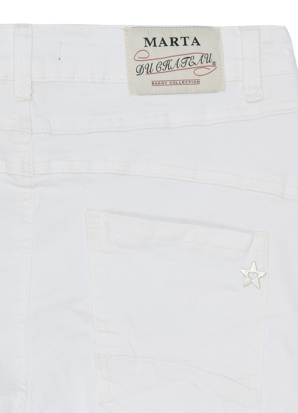 Mdcsofia Shorts : White