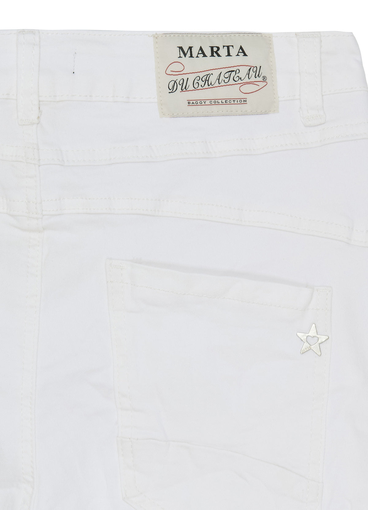 Mdcsofia Shorts : White