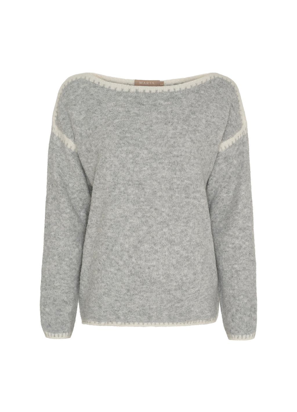 Mdclinette Knit : Lightgreyw002