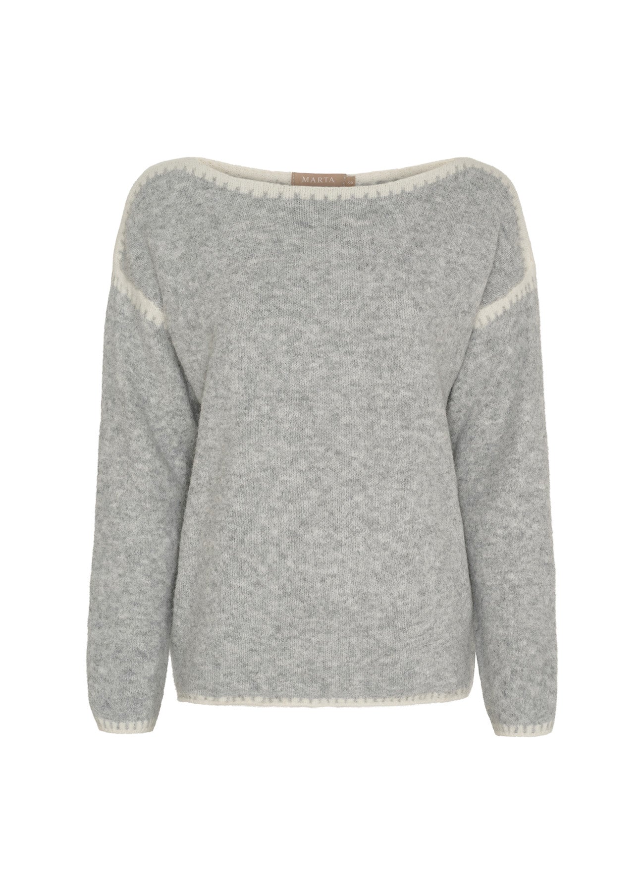 Mdclinette Knit : Lightgreyw002