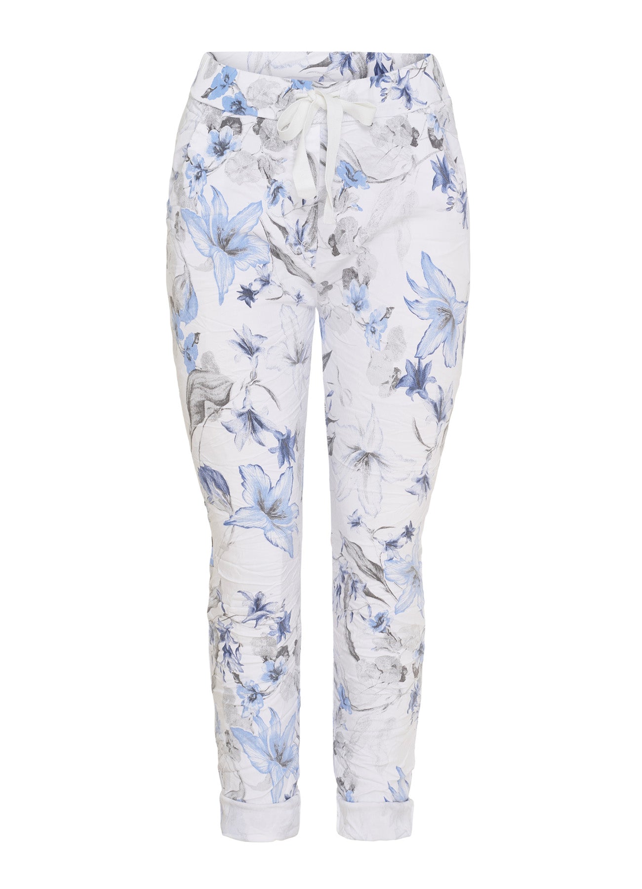 Louisa Pants : White