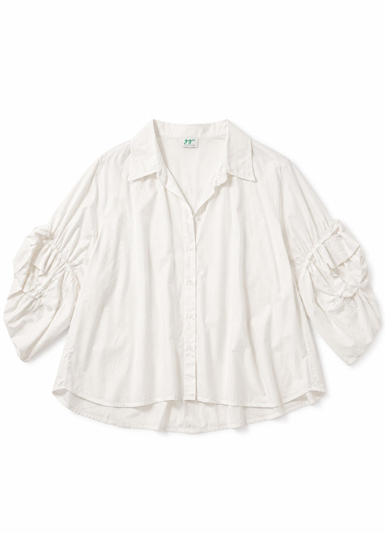 Shirt : White