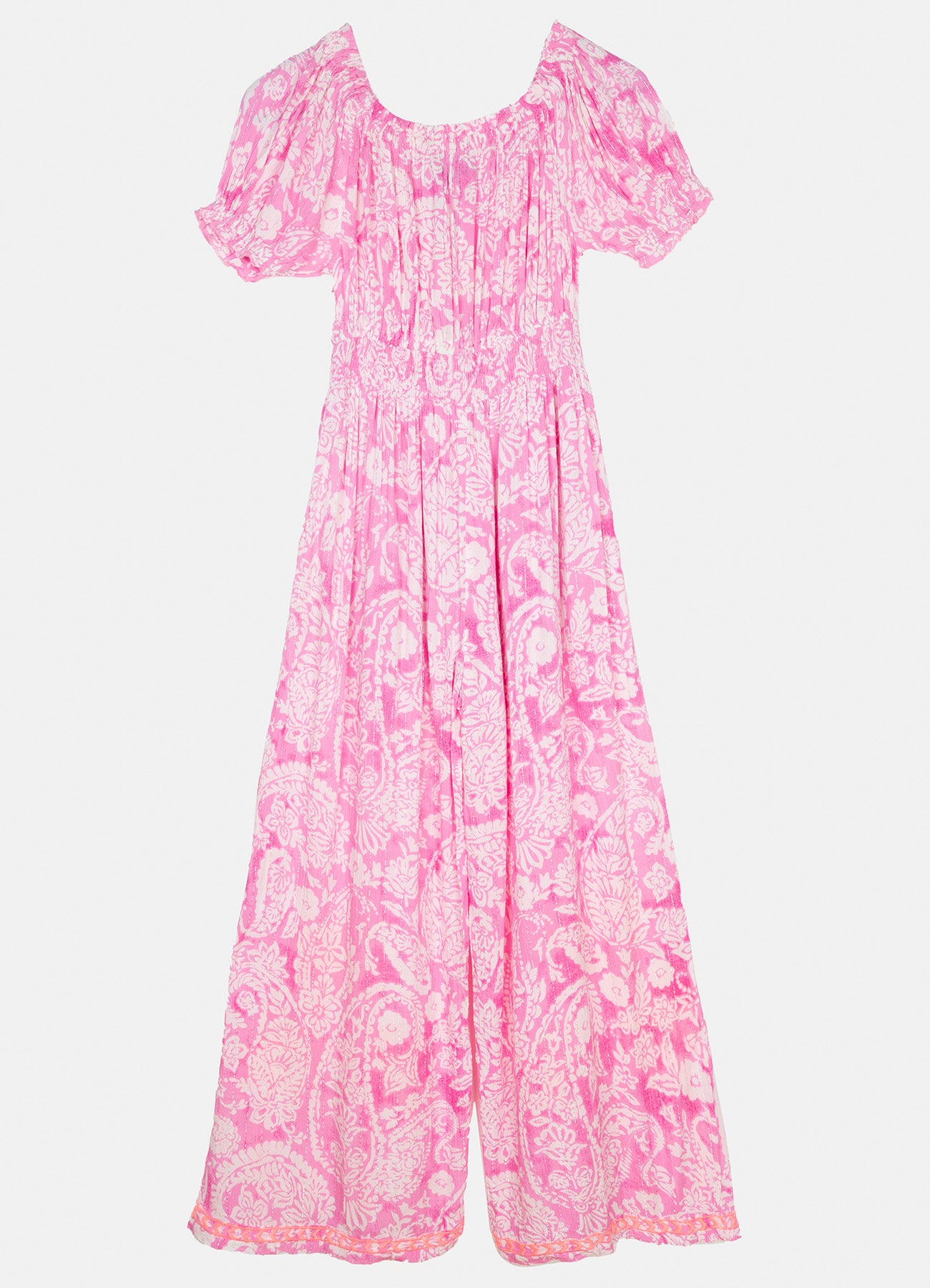 Sahara Rosa Jumpsuit : Pink