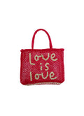 Bag : Raspberry/Natural