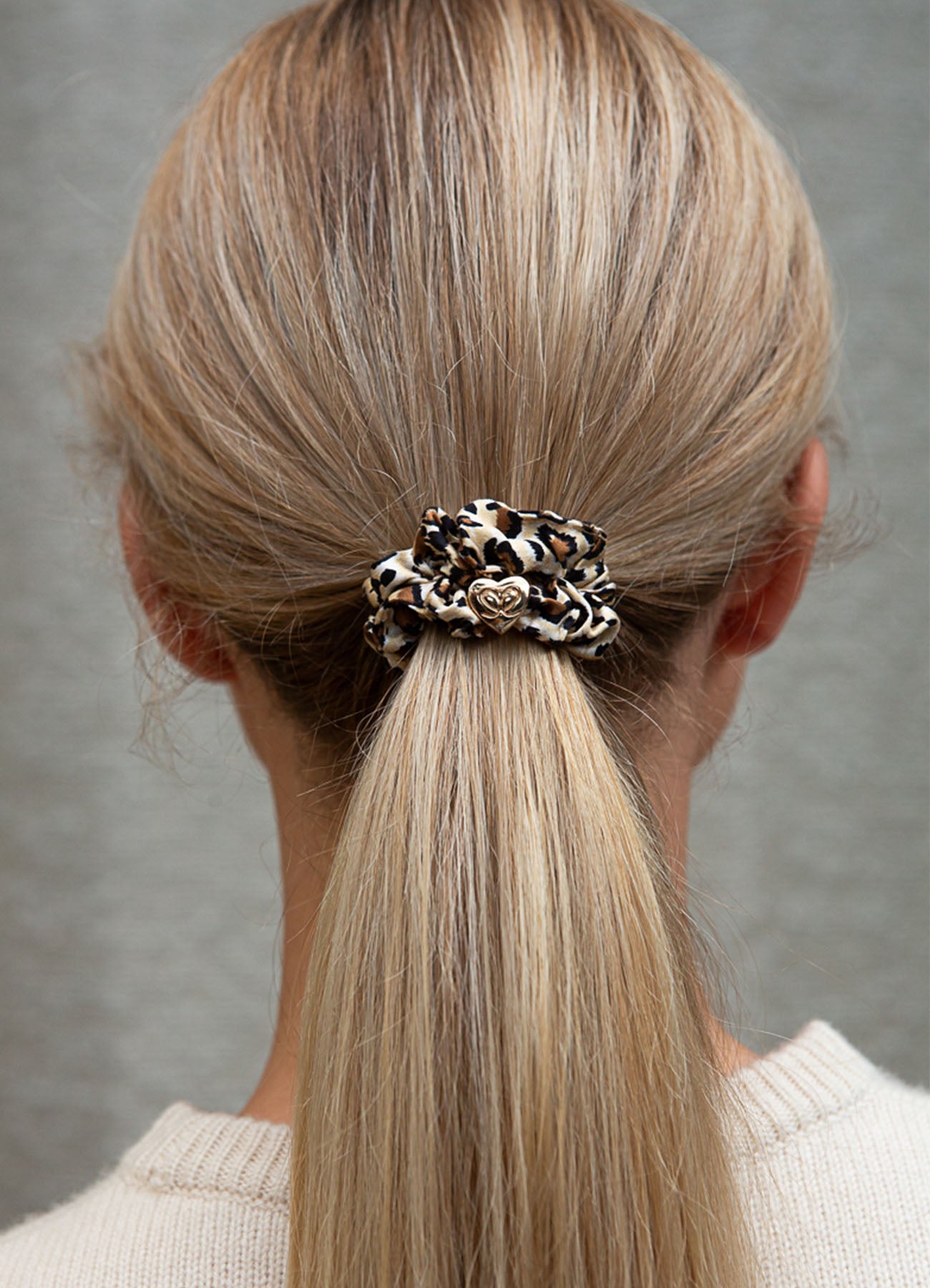 3 Hair Tie Box Sets : Leopard Luxe