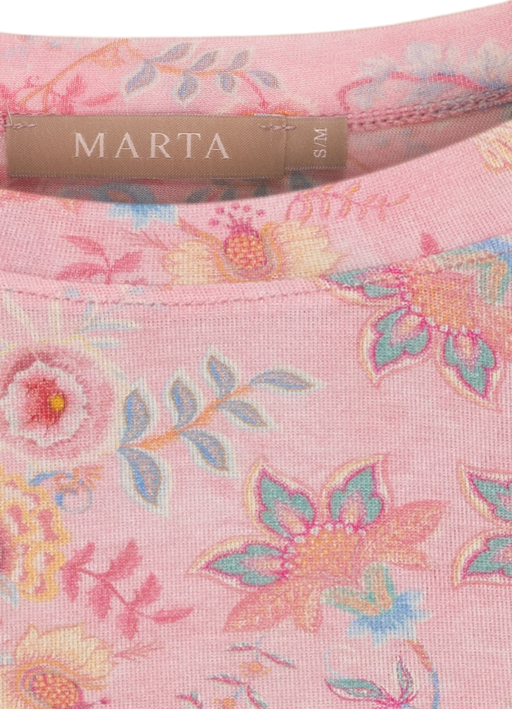 Mdcelissa Top : Rosa