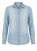Shirt : Denim