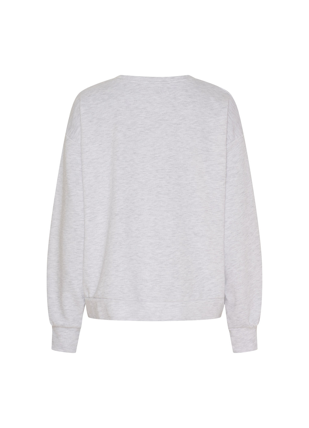 Mdcjessa Sweatshirt : Light Grey Melange
