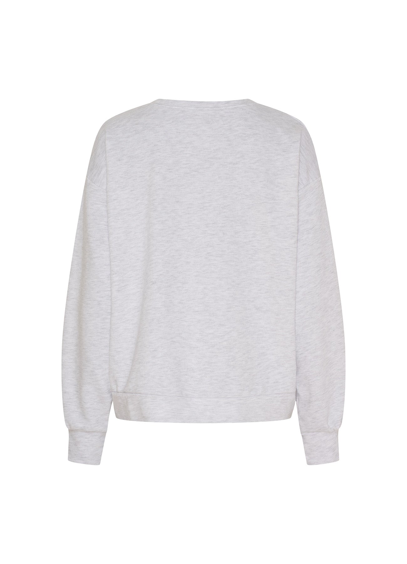 Mdcjessa Sweatshirt : Light Grey Melange