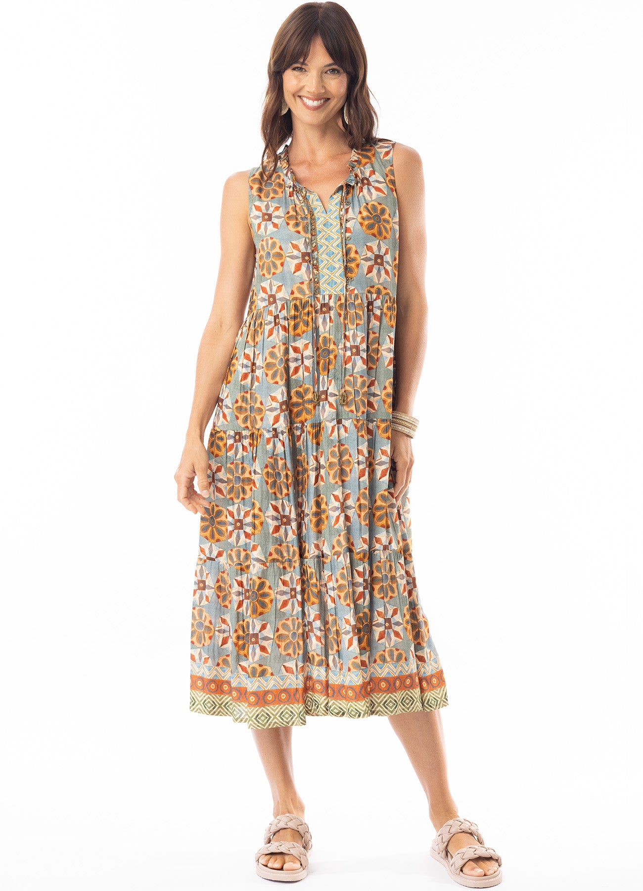 Vera Dress Layers : Print